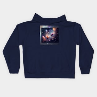 Galaxies, the universe, whatever... Kids Hoodie